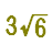3sqrt(6)